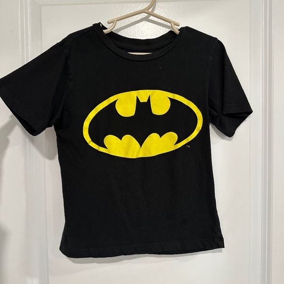 Kids Batman Tshirt Size Small 100% Cotton - Picture 1 of 4
